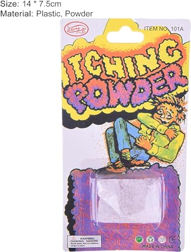 Image of JJLFresheners 2Pcs Purple Helpful Funny Itching Powder Safe Broken Glass Itching Powder Feminine Powders, Easy to Carry, Feminine Care, Feminine Powders (Ength 14cm, Width 7.5cm)