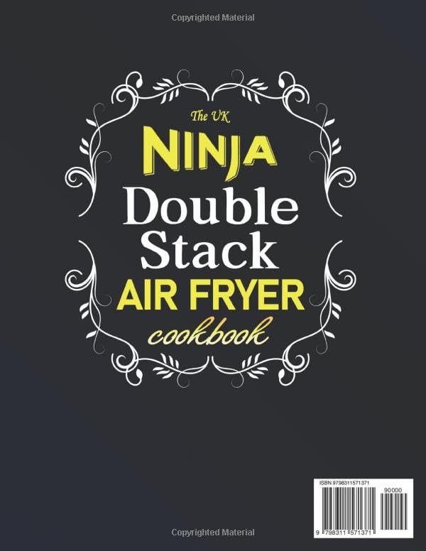 The UK Ninja Double Stack Air Fryer Cookbook: Quick, Tasty & Healthy Ninja Air Fryer Recipes with Double Stack Technology to Air Fry, Bake, Roast in Dual Zone Basket | Easy to Make Full Meals image 3