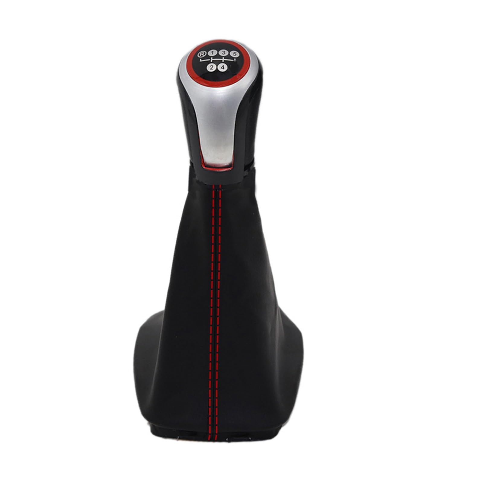 Fpterjz Type 3 Gear Knob For Skoda For Fabia 1 I Mk1 6Y 2000-2007 Gear Shift Knob Gearbox Gaiter Stick 5 Speed Car Gear Shift Knob(Type 3)