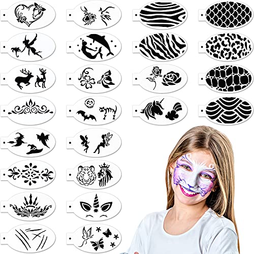 The Best Face Painting Stencils Reviews with Buying Guide in 2022