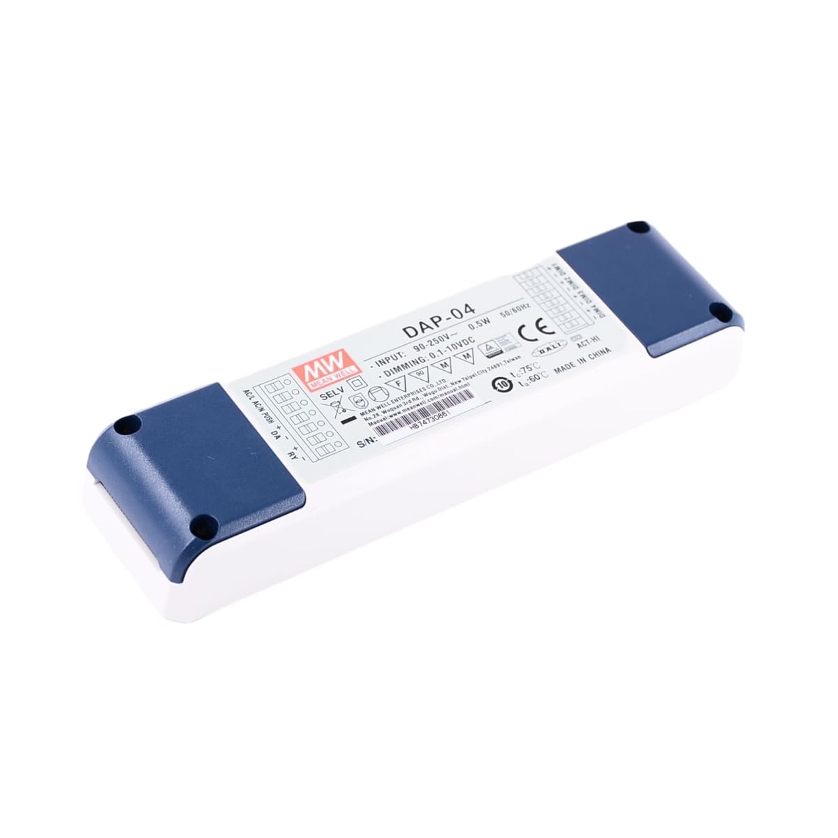Convertisseur de Signal Mean Well Dali-PWM DAP-04