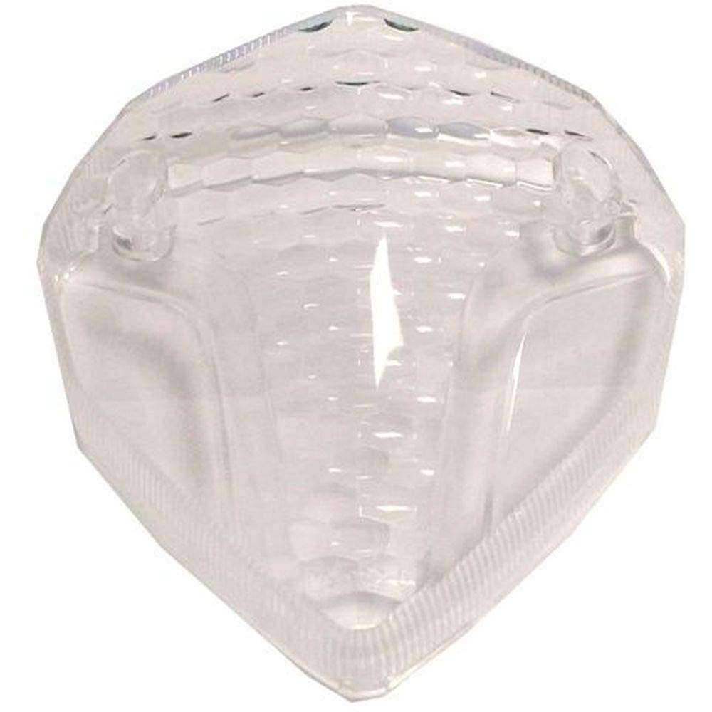 one by Camamoto Rear Stop Glass Gem Kit (Cod 77206604 Clear Compatible with MBK Nitro 50cc / Yamaha Aerox Year 2013)