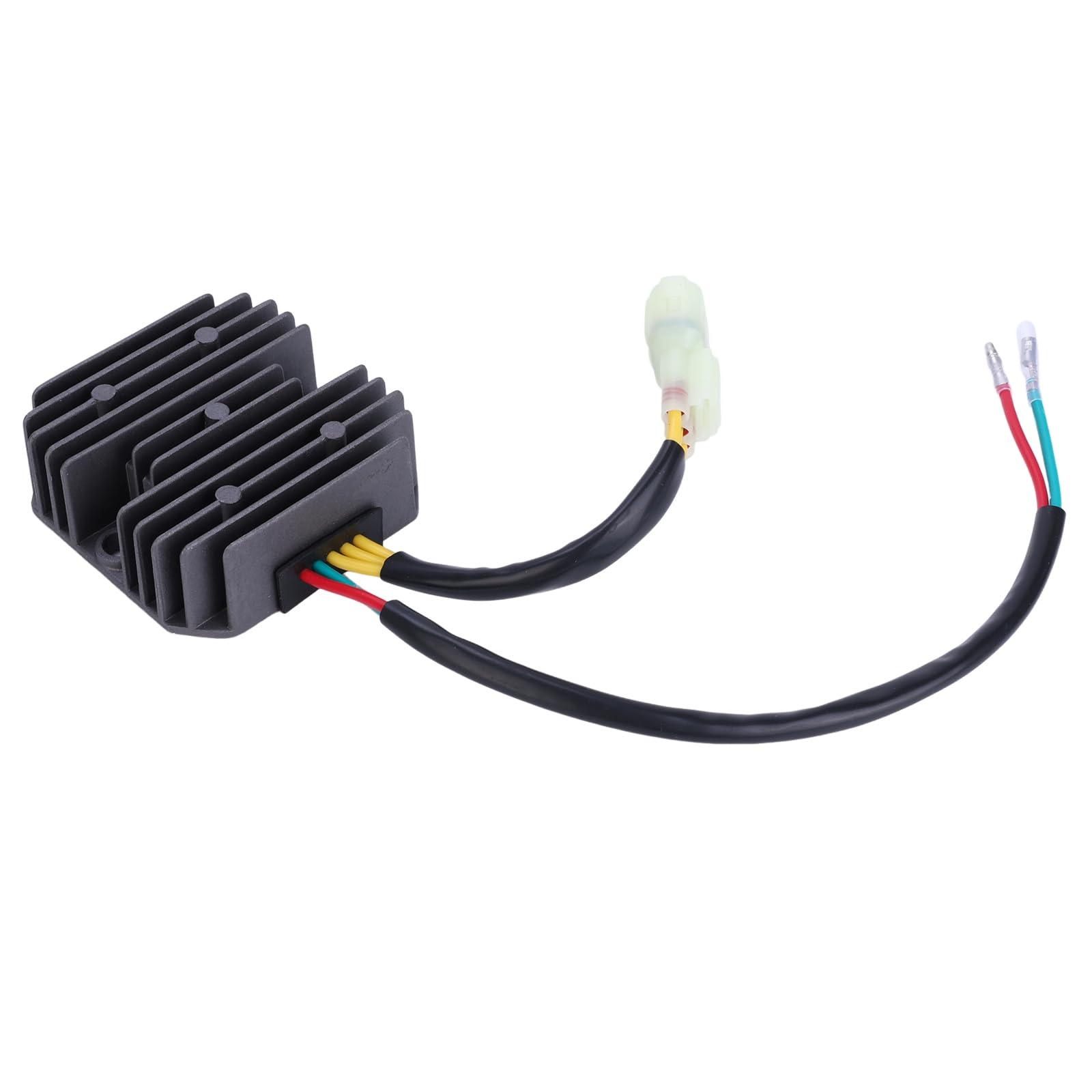 12 V Spannungsregler Gleichrichter für Adly ATV Hurricane 450 S SM 500, Motorrad Spannungsregler Regler Gleichrichter Autostabilisator ersetzt 31600-501-000