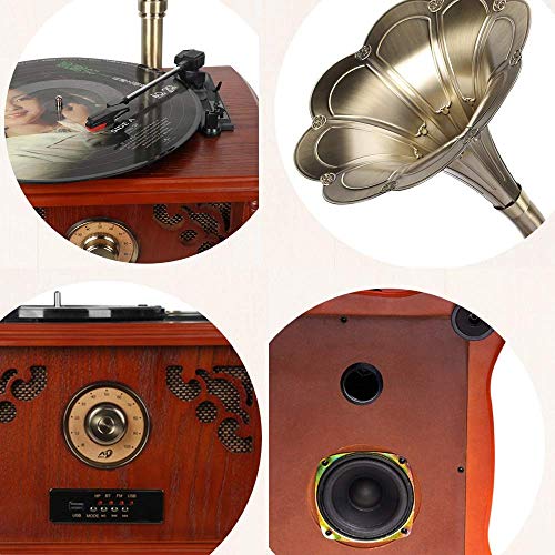 Tourne-disques Rétro, Mouvement de Tube en Aluminium Ruby ??Fonction de ramassage PH/INT/BT Tourne-disques phonographes stéréo Bluetooth, (Tourne-disques) Bonjour - Les Beatles, Paul McCartney, John Lennon, RIngo Starr, George Harrison Tourne-disques Rétro, Mouvement de Tube en Aluminium Ruby ??Fonction de ramassage PH/INT/BT Tourne-disques phonographes stéréo Bluetooth, (Tourne-disques) Bonjour – Image 5