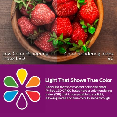 PHILIPS LED 60W A19 24-Pack Basic Daylight (5000K) 800 Lumen (8.8W = 60W) Frosted Flicker-Free Light Bulbs - image 5