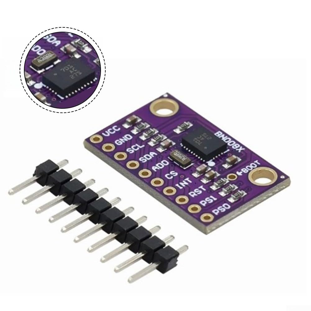 BNO085 9DOF IMU Modul für AR VR Robotik verwendet Sensor-Hub-Software für genaue Bewegungsverfolgung mit Beschleunigungsmesser, Gyroskop-Magnetometer und mehreren Schnittstellenoptionen