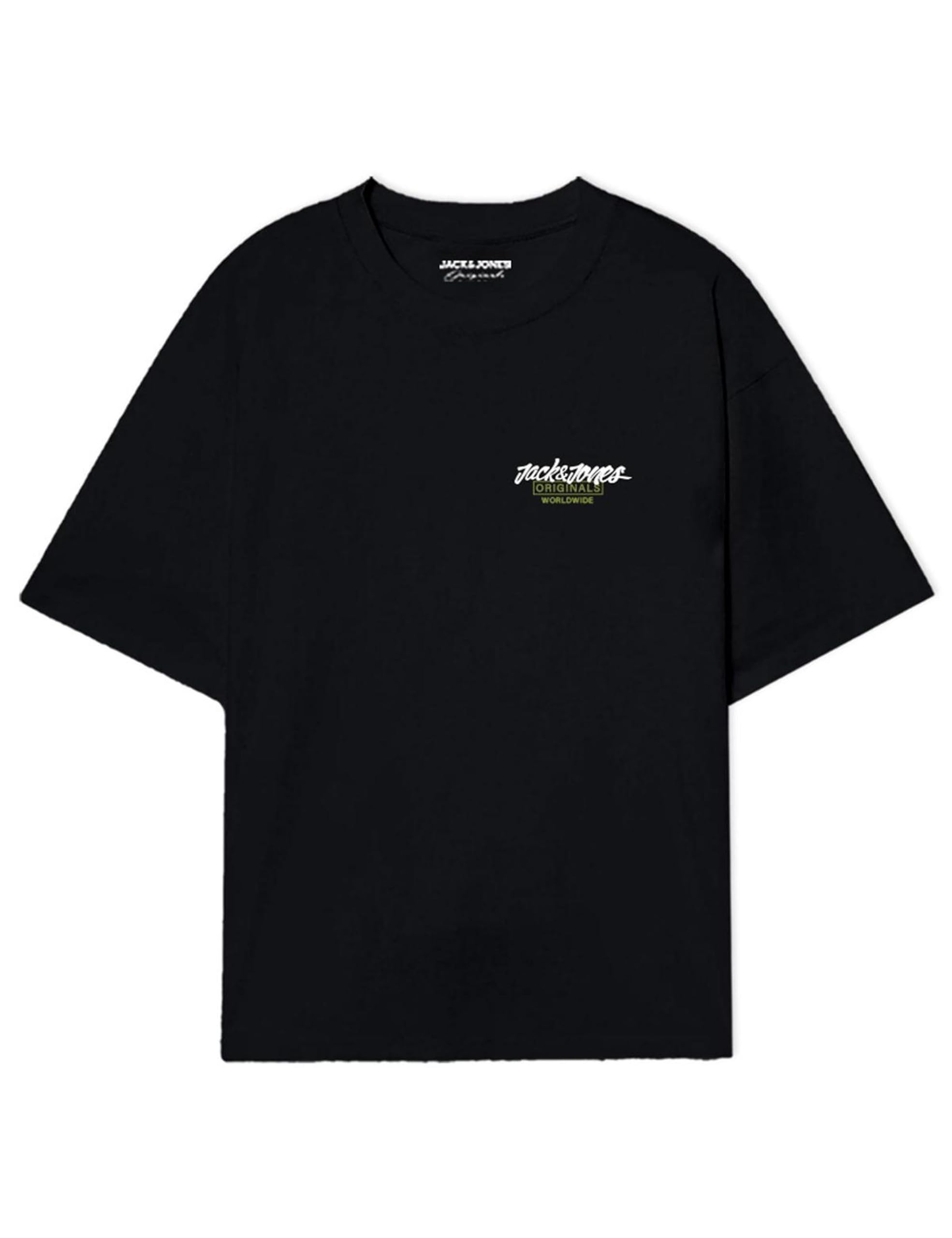 JACK & JONES Men's Joreaton Tee SS Crew Neck FST T-Shirt
