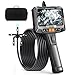 Dual Kameras Endoskopkamera mit Licth, AOPICK 360° 1080P HD Drehbar Inspektionskamera 5,0 Zoll IP67 Wasserdichtes Rohrkamera Kanal Endoskop Kamera mit 8+1 LEDs, 32G Karte und Tragetasche-1.5M Kamera günstig Kaufen-Dual Kameras Endoskopkamera mit Licth, AOPICK 360° 1080P HD Drehbar Inspektionskamera 5,0 Zoll IP67 Wasserdichtes Rohrkamera Kanal Endoskop Kamera mit 8+1 LEDs, 32G Karte und Tragetasche-1.5M