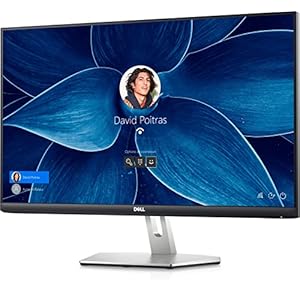 Dell 27″ (68.58 cm) FHD Monitor 5 Year Warranty|1920 X 1080 @75Hz|IPS Panel|Display Position Adjustments: Tilt|HDMI X 2, Audio Line-Out x 1|S2721HN-Grey