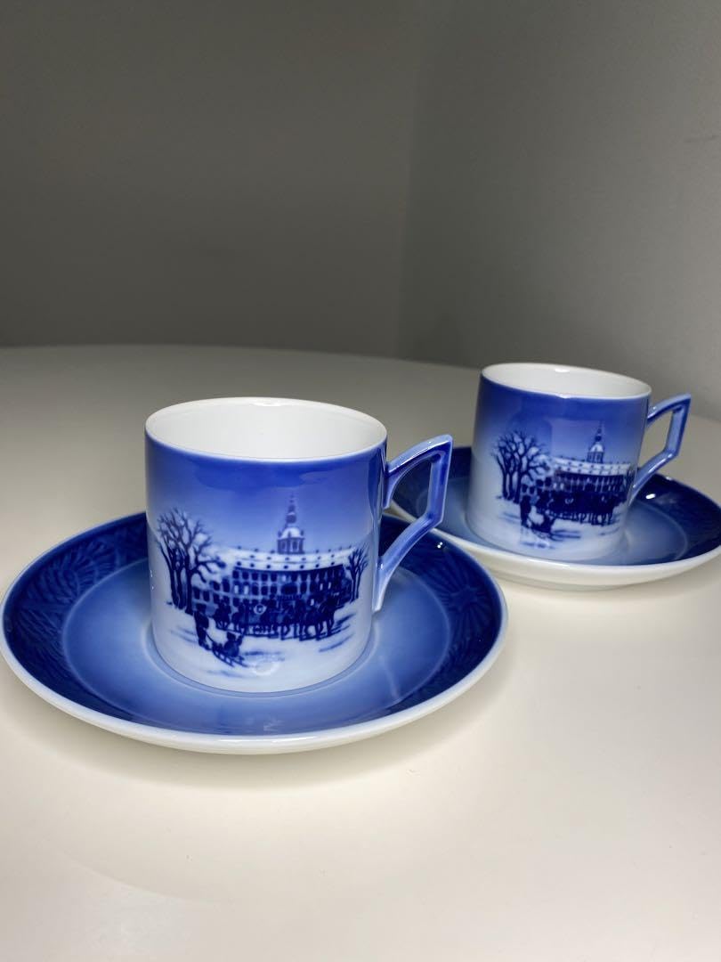 [レア！]　 ビンテージ 　ロイヤルコペンハーゲン　１６点セット レア！] ビンテージ ロイヤルコペンハーゲン 16点セット ROYAL