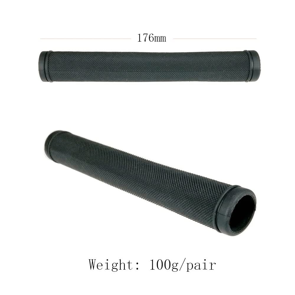 Stuurpen voor racefiets 11/8 ahead 31,8 zwart