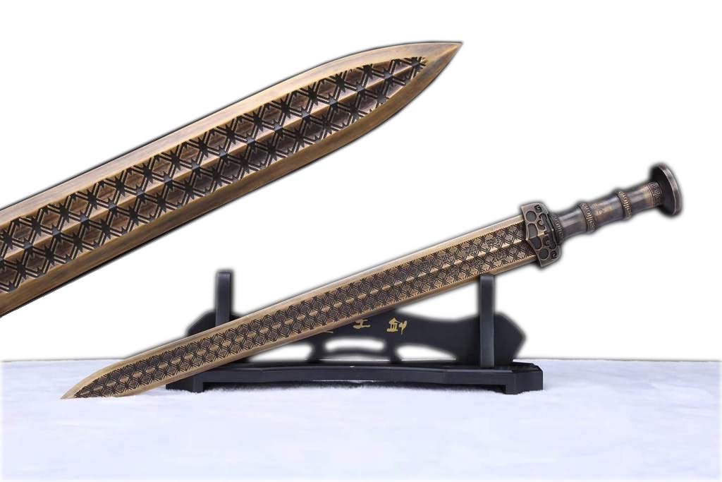 China's Warring States Period,Chinese Warring States Bronze Sword