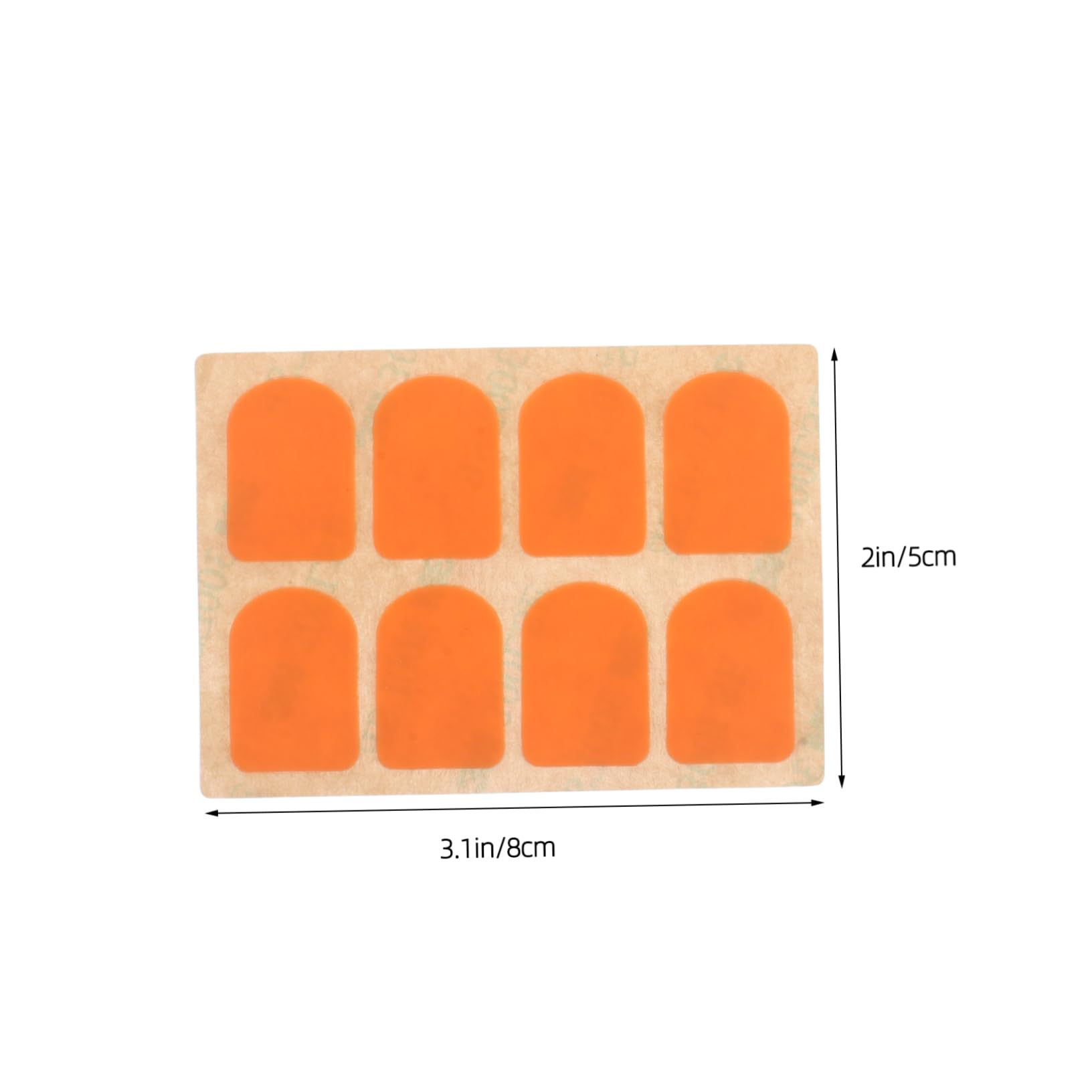 BESTonZON Silicone Soprano Clarinet Patch Music Tooth Clarinet Patch for Woodwind Instruments