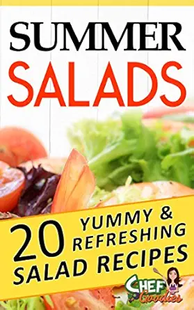 Summer Salads: 20 Yummy & Refreshing Salad Recipes-Wow! eBook