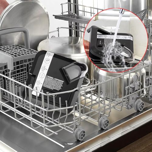 2 Tapones de plástico transparente para licuadora miniatura 4