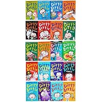 Dirty Bertie Series 2 & 3 Collection 20 Books Set