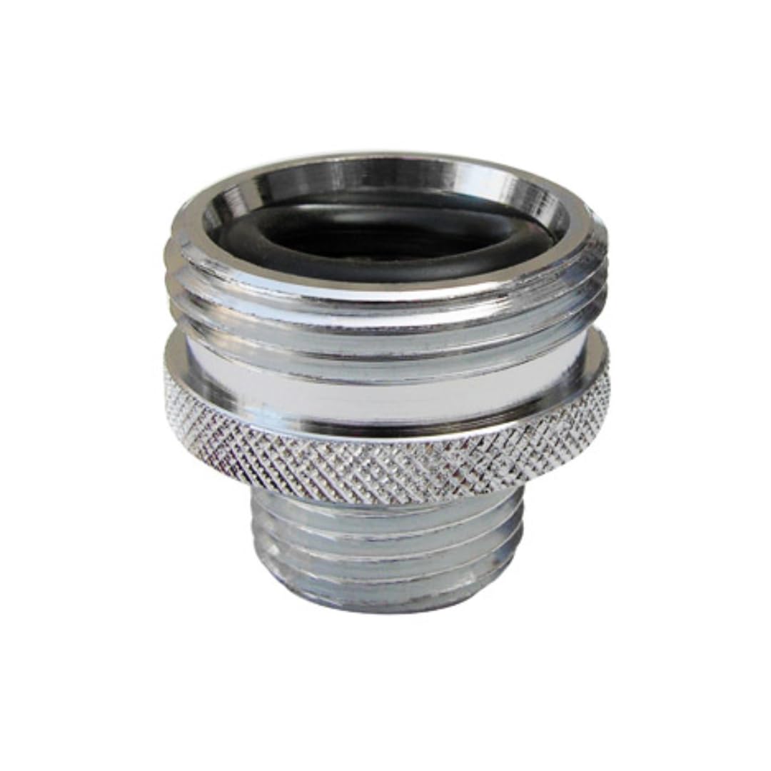 Lasco 1/2-Inch Brass Water Supply Flex Adapter - Lead-Free Pipe Connection For Ballcock Hookups