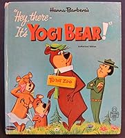 HEY THERE IT'S YOGI BEAR A BIG GOLDEN BOOK B00217OX0I Book Cover