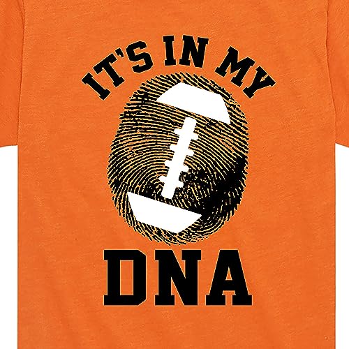 Instant Message - Its in My DNA Football - Toddler & Youth Short Sleeve Graphic T-Shirt3