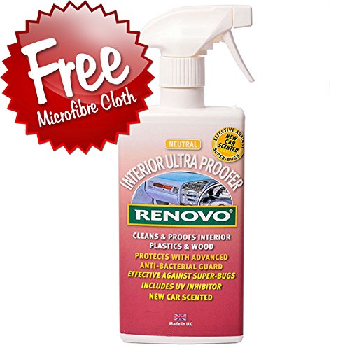 Car Interior Dashboard Ultra Proofer / Detailer **FREE MICROFIBRE CLOTH**