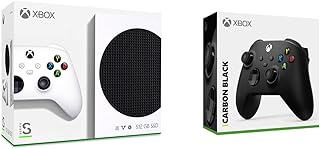 Microsoft Consola Nacional Xbox Series S 512 Gb con Control Adicional Color Carbon Black