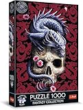 Trefl Premium Plus Quality - Puzzle Fantasy Collection: Oriental Dragon - 1000 Pieces, Series of Fantasy World Images, Anne Stokes, Perfect Piece Fit, for Adults and Children from 14 Years