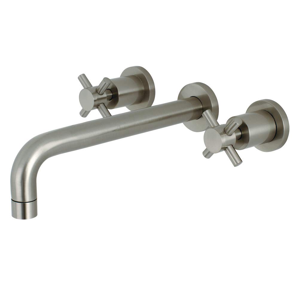 Kingston Brass KS8028DX Concord Roman Tub Faucet, Brushed Nickel