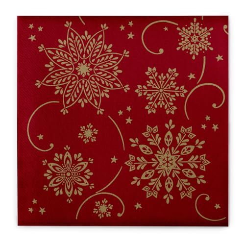 Mank Airlaid-Servietten 40x40 cm, Premium Einweg Serviette,...