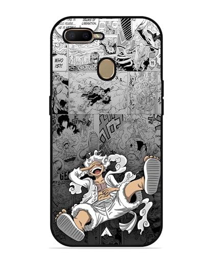 Image of Premium Anime 2 Case for Oppo A11K (Glossy Finish) Soft-Touch Metal TPU Back Cover, Shockproof, Designer, Aesthetic Mobile Phone Case