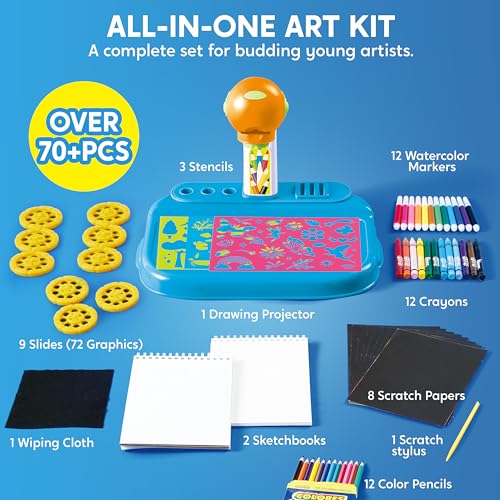 Klever Kits 60138 Drawing Projector For Kids thumb #2