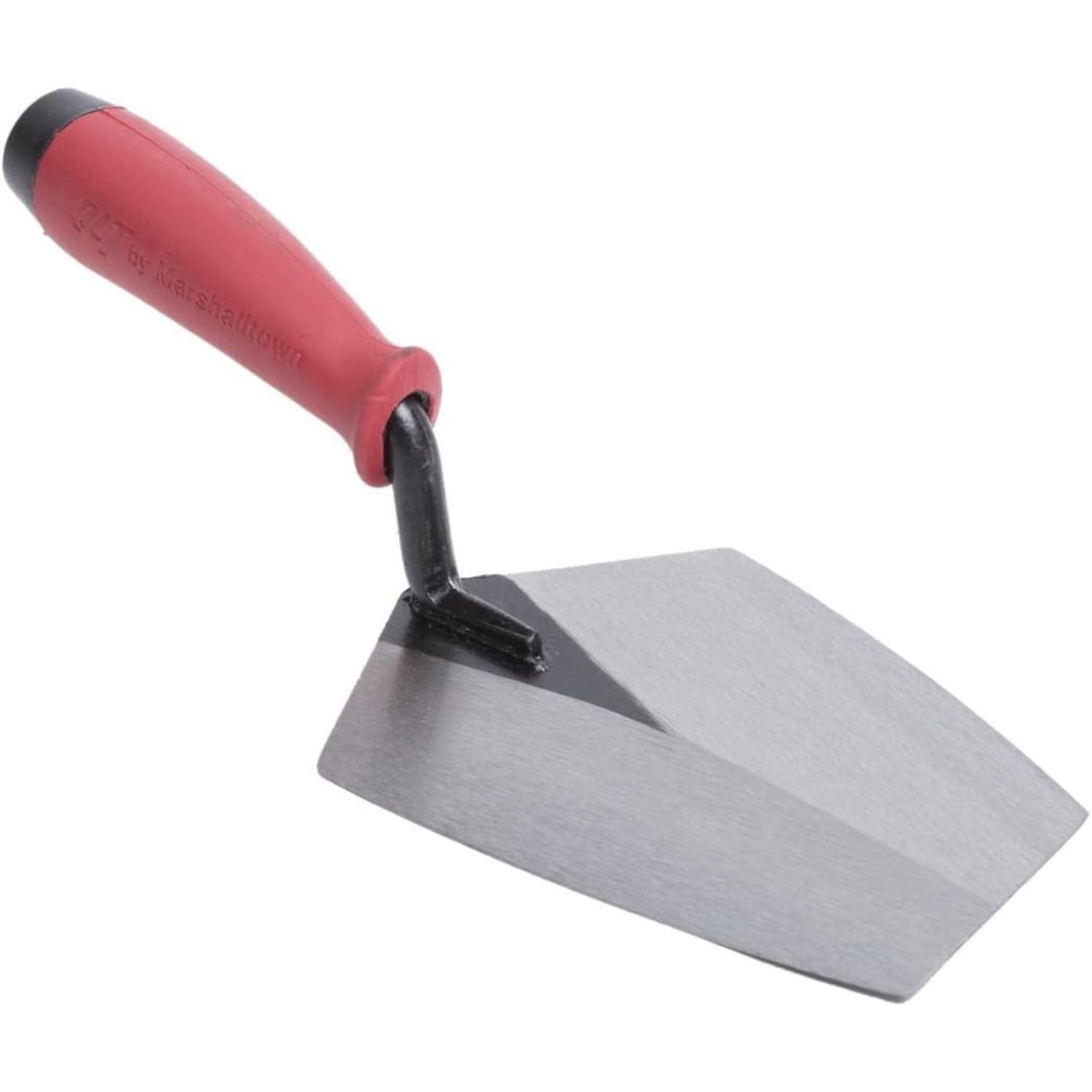 AMK® Marshalltown QLT Bucket Trowel 7.5 Inch For Scooping Mortar From Buckets and Corners