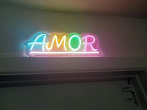 Miniatura 5 de Letrero LED de neón personalizado con nombre, letrero con nombre iluminado para cumpleaños, Navidad, idea de regalo de cumpleaños, Navidad,