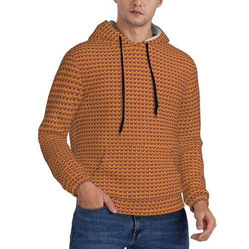 Sweat à capuche brodé papillon coloré pour homme adepte du layering noir 3XL