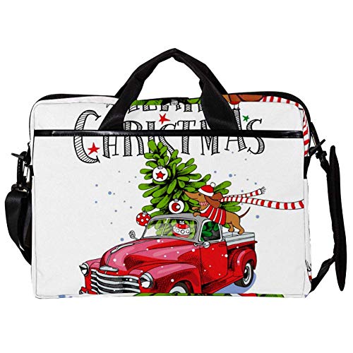 Sacoche ordinateur 14-15.4" rouge contre les rayures et chocs de transport