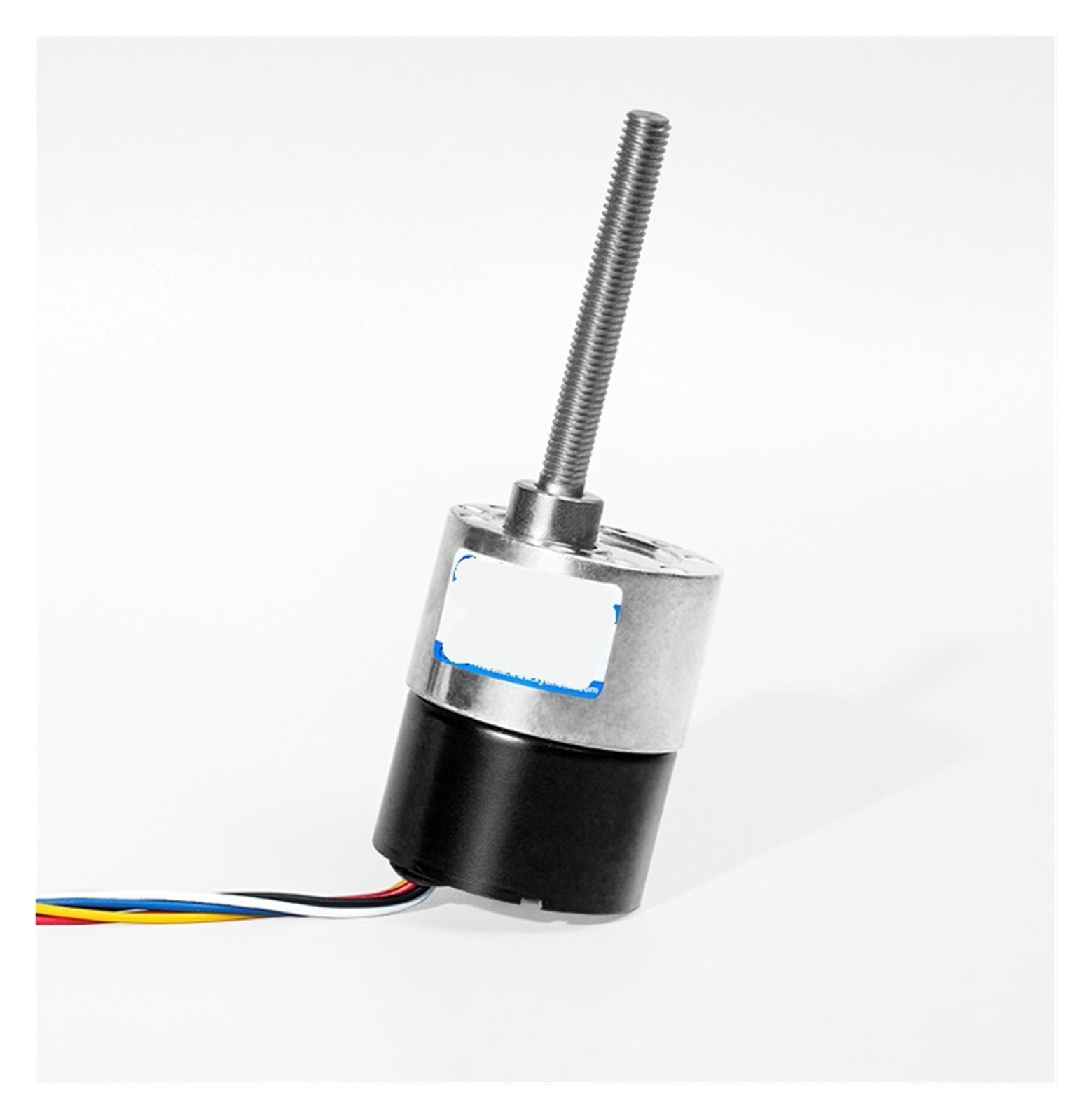 ZIDRMTKVK JGB37-3625 brushless DC Reduction Motor 24v Low Speed high Torque Adjustable M6 Threaded Rod(320 rpm)