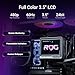 ASUS ROG RYUJIN III 360 ARGB EXTREME all-in-one AIO CPU liquid cooler, AMD Ryzen 9000 & Intel® Core™ Ultra Ready, Asetek Gen8 V2 pump; high airflow static pressure magnetic fans; customizable 3.5
