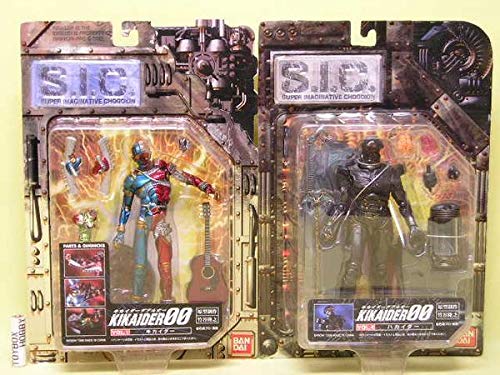 キカイダーOO ダブルオー、Ｓ．Ｉ．Ｃ． S.I.C. キカイダー00 vol.5 キカイダー01 ダブルオー フィギュア