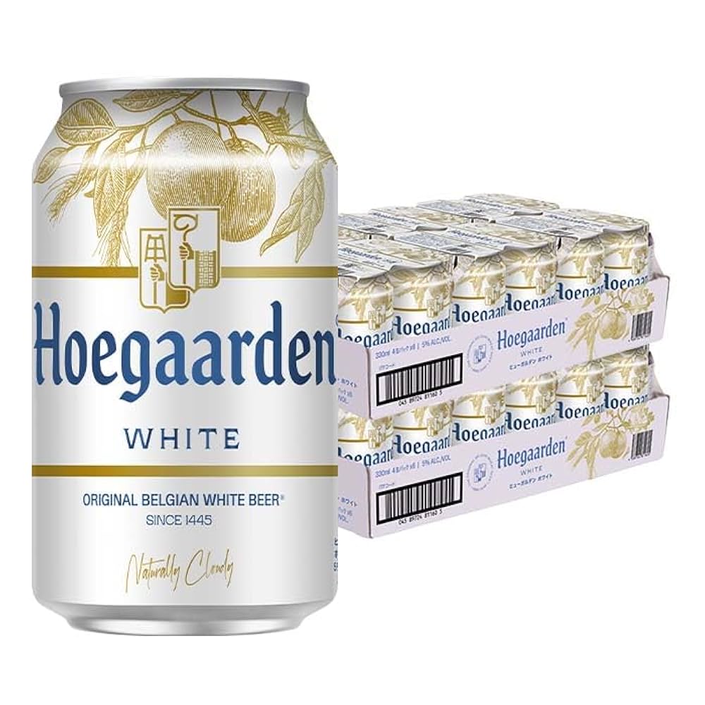 ヒューガルデンホワイト ホワイトビール 330ml × 48本 Amazon.co.jp: ベルギーヒューガルデンホワイト Hoegaarden