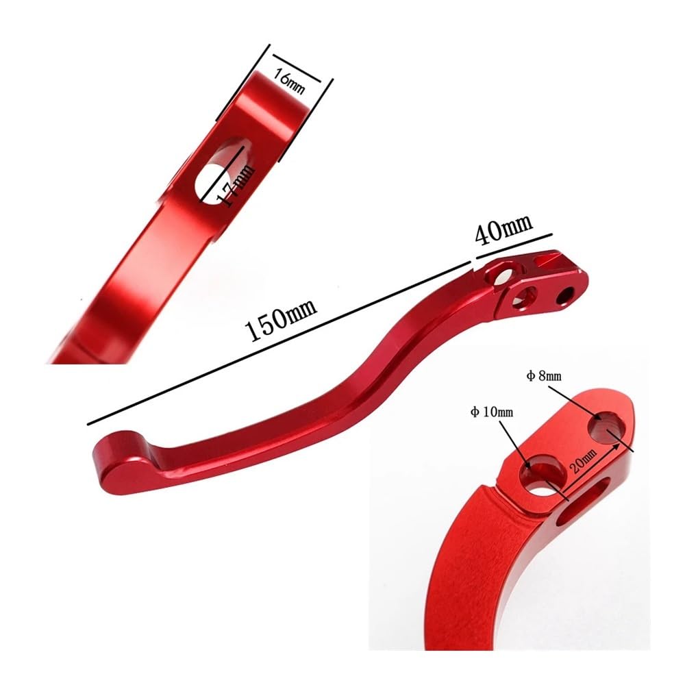 Leve Freno Frizione Moto Leva Frizione Freno Radiale Universale Per Moto Pompa Idraulica Cilindro Principale Leva Maniglia Per PX1 Frando 7nb L O R