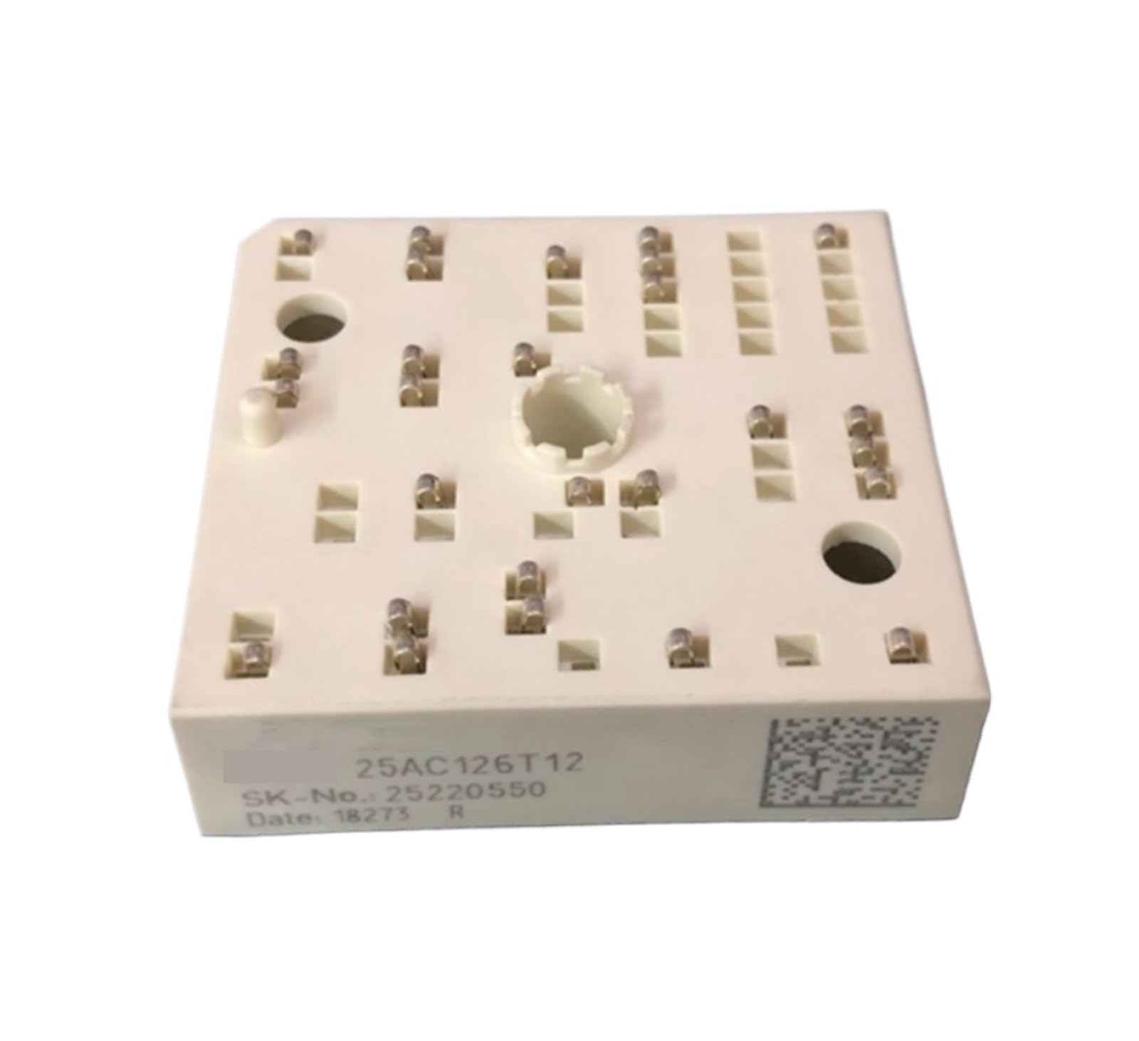 Module SKIIP25AC126T12 haute tension avec diodes de protection intégrées pour armoire