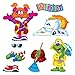 TREND ENTERPRISES, INC. T-8315 Furry Friends Seasons Bulletin Board Set