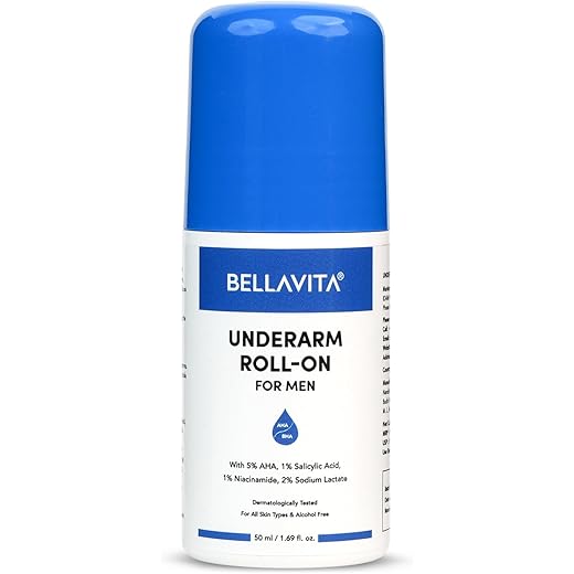 BELLAVITA Mens Freshness Roll-On 50ml