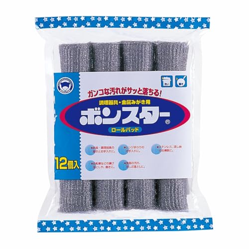 ボンスター ロールパッド 12個入