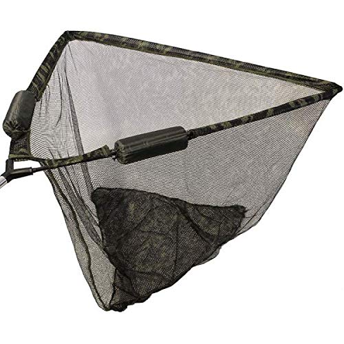 NGT 42" Specimen Dual Net Float System - Camo Mesh with Metal 'V' Block and Stink Bag