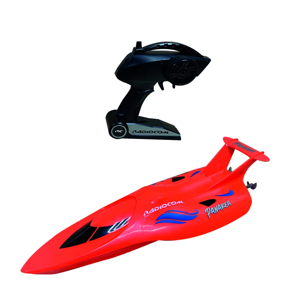 ODS 40803 Radiocom Waves Panarea, motoscafo 31 cm con 7 funzioni
