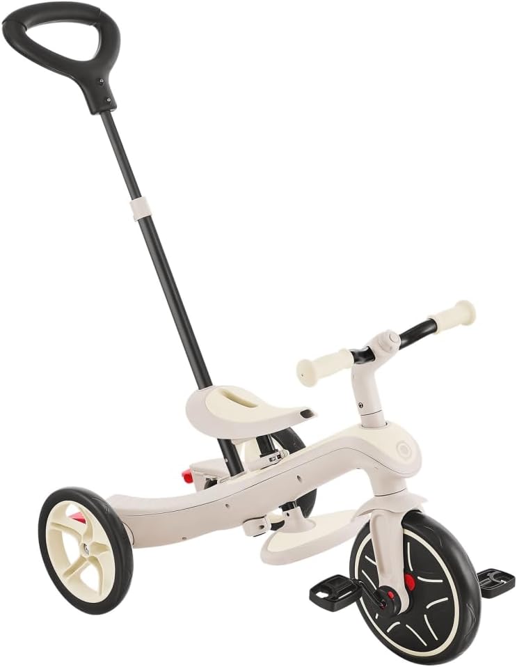 Globber Explorer Trike Eco 4-in-1 (Coconut)