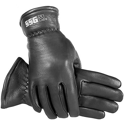 SSG The Winter Rancher Glove - Black - 8 Cover