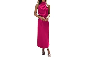 Elegant Attire for Weddings: Effortless Style with Our Women's Sleeveless Cocktail Dresses