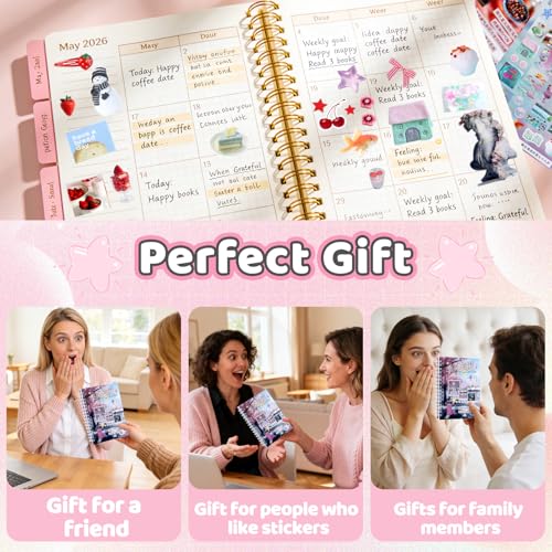 Image of 800Pcs Cute Scrapbook Stickers Travel Y2k Japanese Sticker Book for Adult Kawaii Korean Stickers for Journaling Laser Aesthetic Sticker Glitter Toploader Decor for DIY Card Art Crafts 30 Page Mailbox