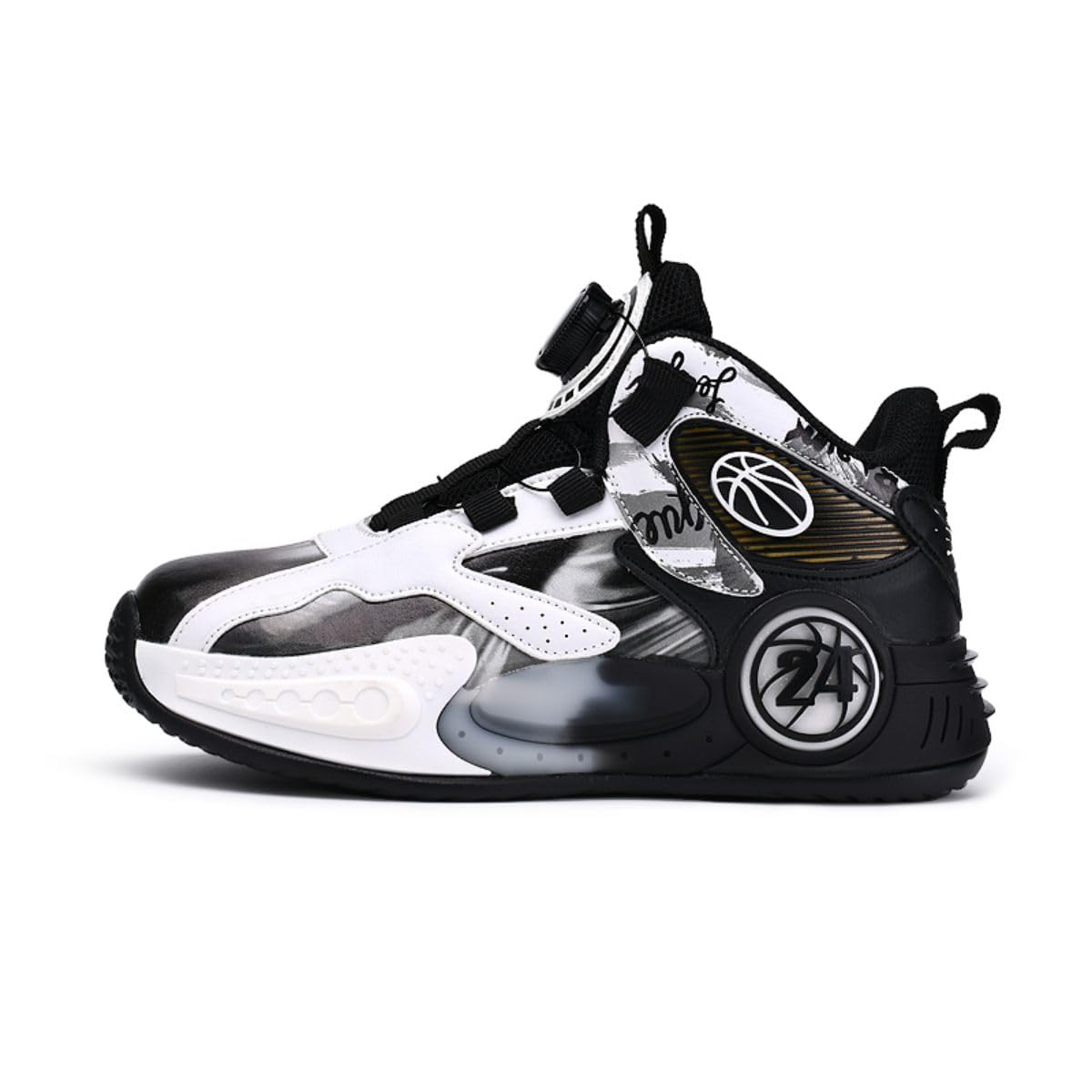 Scarpe da Basket per Bambini Scarpe da Basket per Ragazzi Scarpe da Basket per Ragazze Scarpe Sportive per Bambini Scarpe da Corsa Atletiche